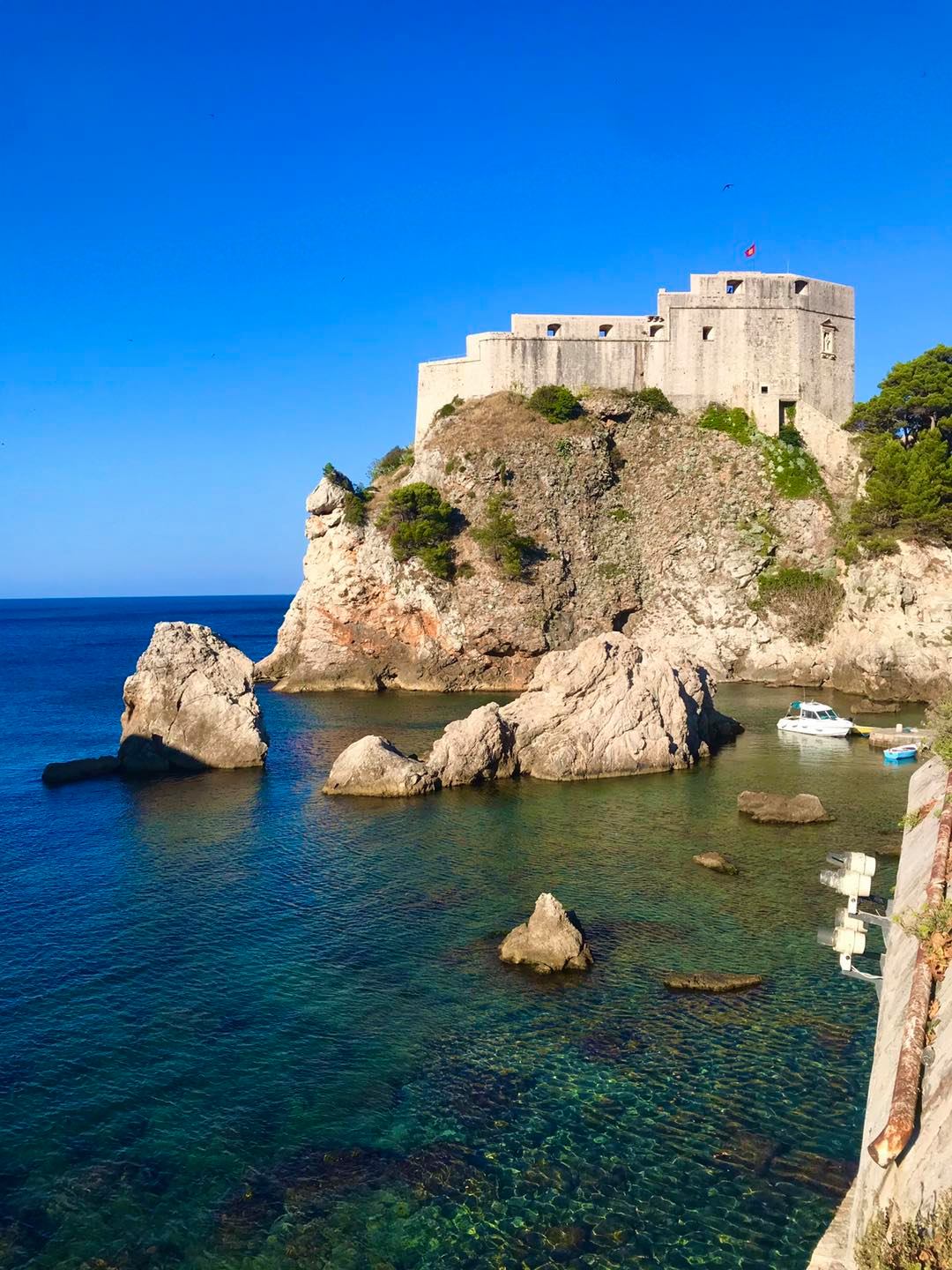 Dubrovnik fortress Lovrijenac