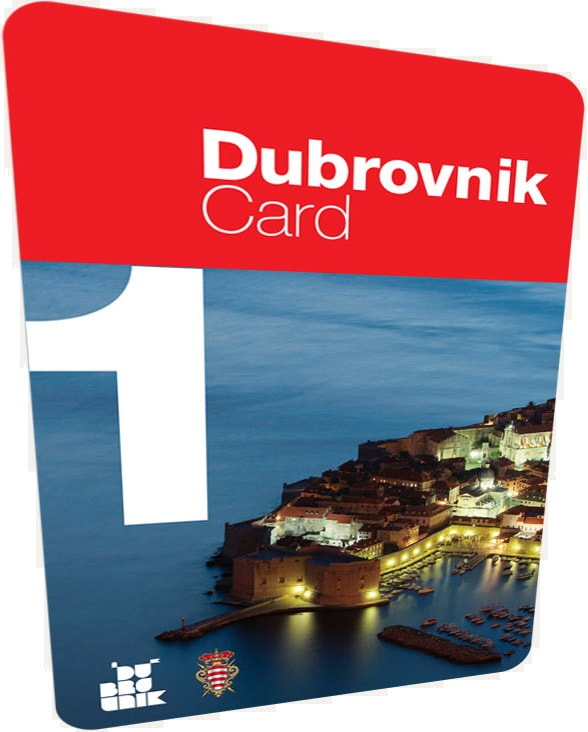 Dubrovnik Card 1 day