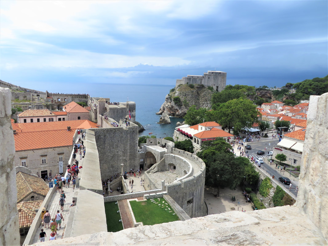 Dubrovnik City Walls and Pile gate