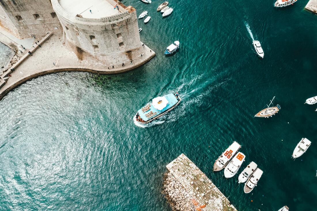 Dubrovnik Boat Lines Information